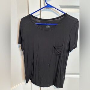 American Eagle Outfitters Black Tee